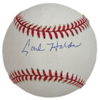 Carl Holden Signed OAL Baseball Negro League Birmingham Black Barons PSA/DNA