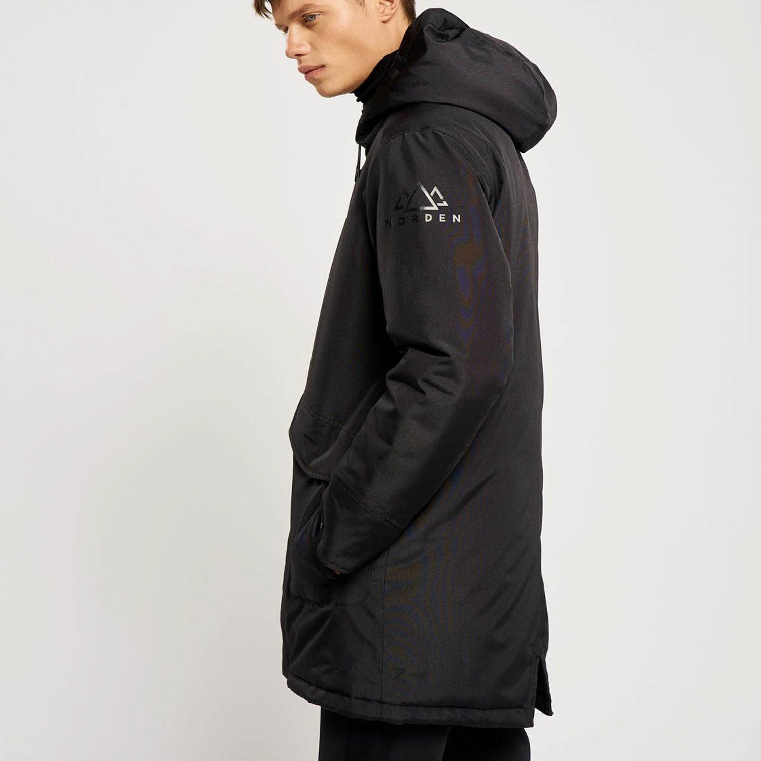 Johansen Parka // Black