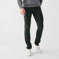 Russell Slim Straight Jeans // Dark Emerald