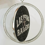 Rotating Sports Team Logo Pendant Necklace –  Perfect Gifts for True Fans