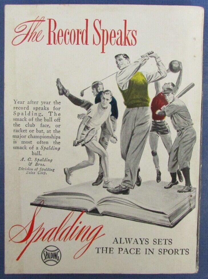 1947 NCAA Football Guide Book / Yearbook 127113
