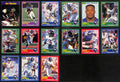 Lot of 14 Minnesota Vikings Late 80's/Early 90's Complete Team Sets 189281