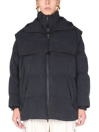 Bottega Veneta Women Hooded Down Jacket
