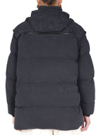 Bottega Veneta Women Hooded Down Jacket
