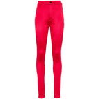 Saint Laurent Red Trousers - Skinny Trousers Women