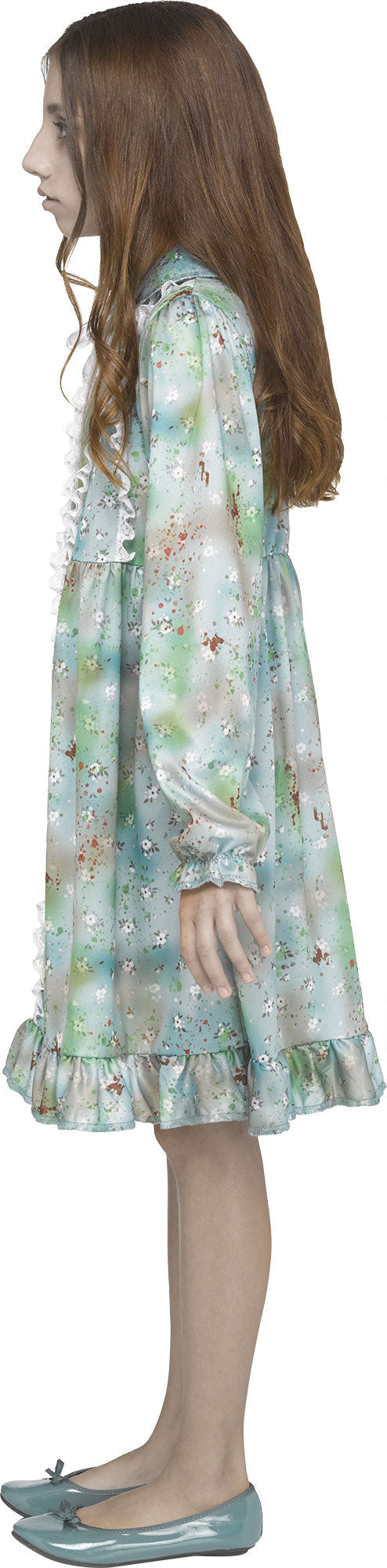 Nightmare Nightgown Horror Dress Child Costume Medium 8-10