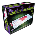 Bloody Crime Scene Halloween Party Haunted House Decoration Prop