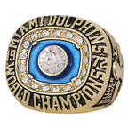 1973 & 1974 Miami Back-to-Back Championship Ring & Trophy Set – Replica Ring Set for Collectors & Fans