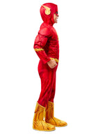 The Flash Deluxe Boys Child Costume Size Medium 8-10