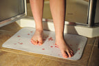 Bloody Bathroom Floor Mat Decoration