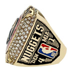 2023 Denver Nuggets Championship Ring & Trophy  – Collectible MVP Basketball Memorabilia