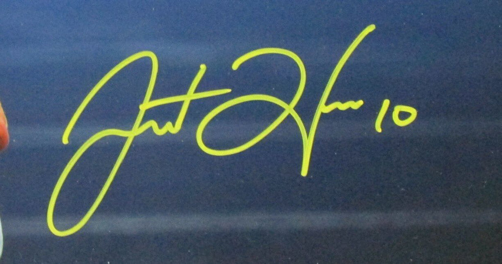 Justin Herbert LA Chargers Signed/Autographed 16x20 Photo Framed Beckett 167857