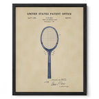 Blue Tennis Racket (1925)