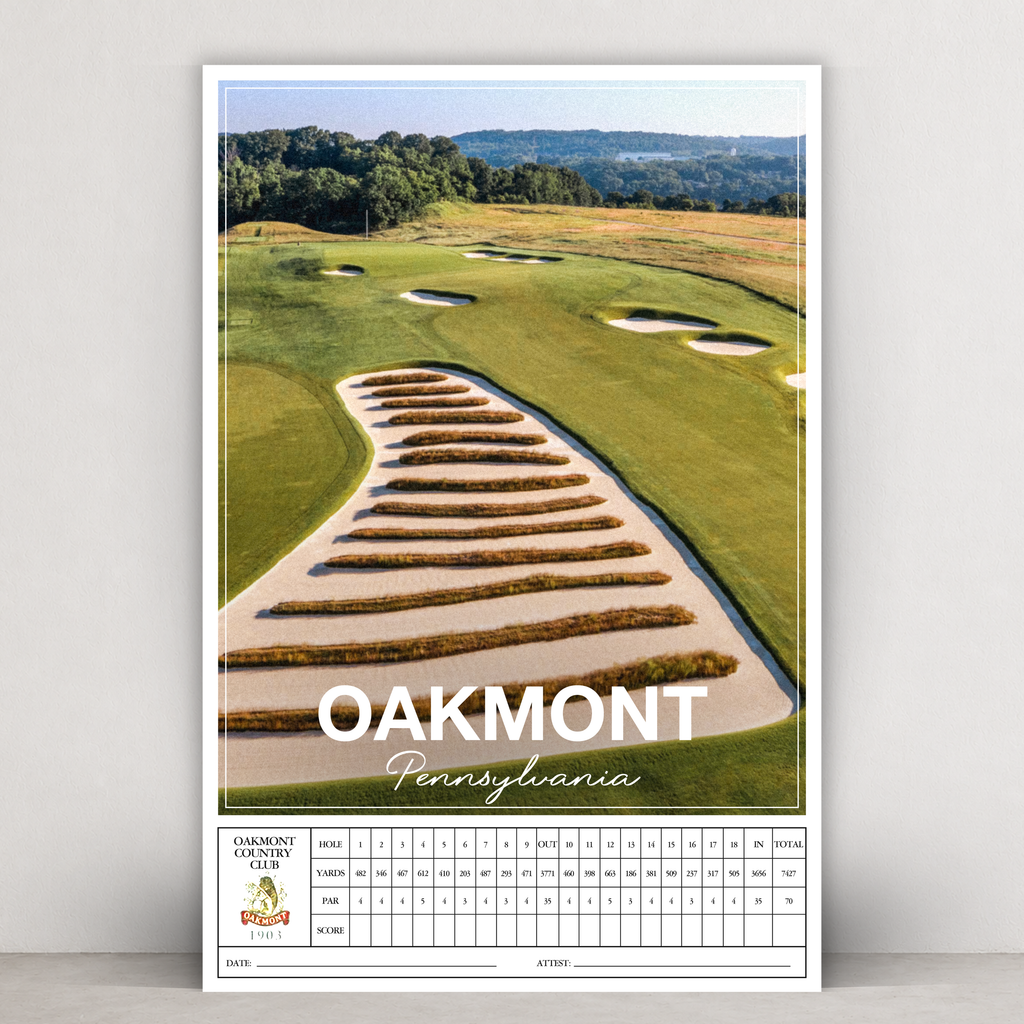 Oakmont  - Scorecard