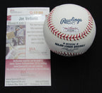 Joe Verbanic Signed/Auto Yankees 100th OML Baseball JSA  186905