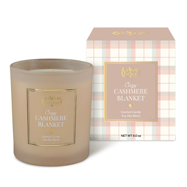 Cozy Cashmere Blanket Candle