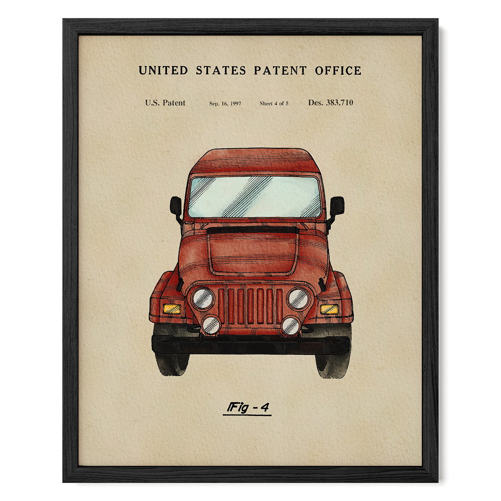 Red Offroad Car (1997)