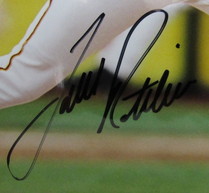 Todd Ritchie Autographed/Signed Pittsburgh Pirates 8x10 Photo  129790
