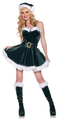 Stocking Stuffer Santa's Helper Elf Woman's Costume Large 12-14