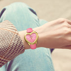 Gamages of London Ladies Pure Heart Diamond Quartz // GAW592