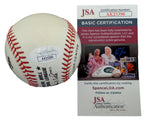 Tommy "Toots" Sampson Auto ONL Baseball Negro League Black Barons JSA 180180