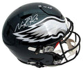 Nick Foles Signed/Inscr Full Size Speed Flex Auth Helmet Eagles Fanatics 188044
