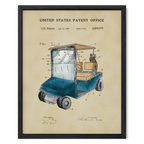 Blue Golf Cart (1989)