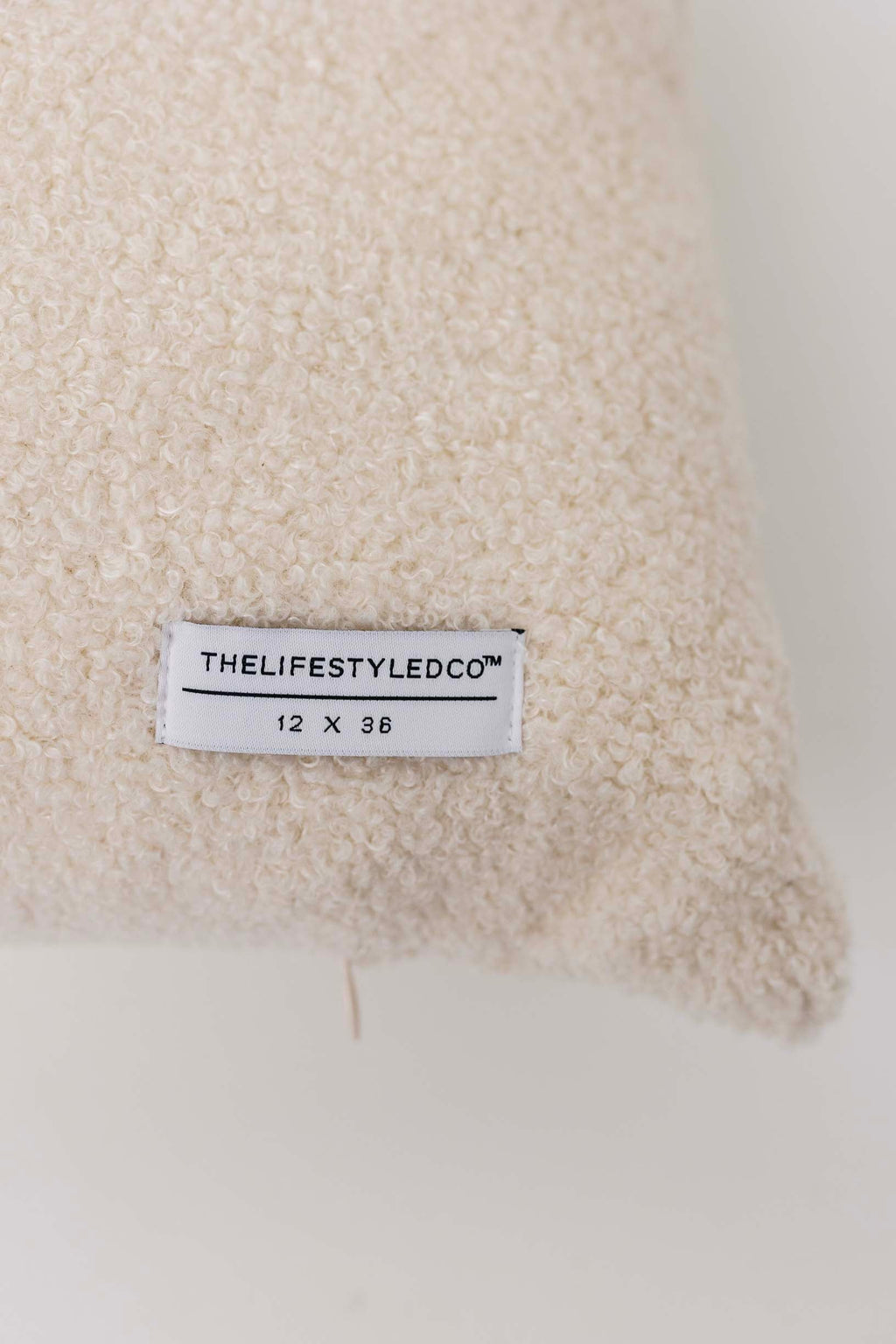 Whitten Wooly Boucle Pillow - 3 Sizes
