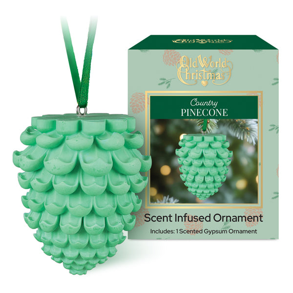 Country Pinecone Scented Ornament