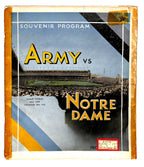 11/28/1931 Army vs. Notre Dame College Program 185774