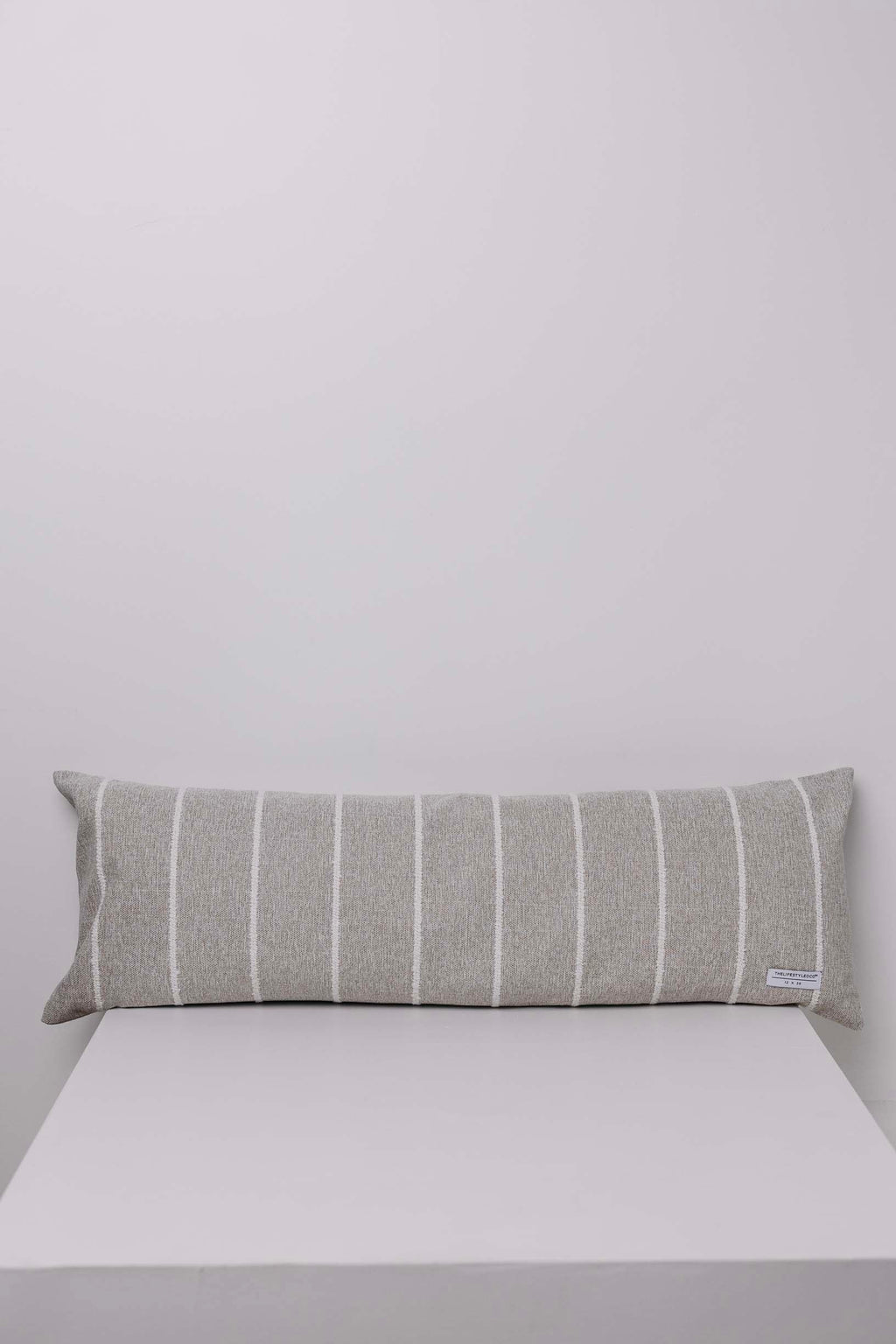 Jolie Textured Slub Stripe Pillow - 3 Sizes