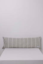 Jolie Textured Slub Stripe Pillow - 3 Sizes