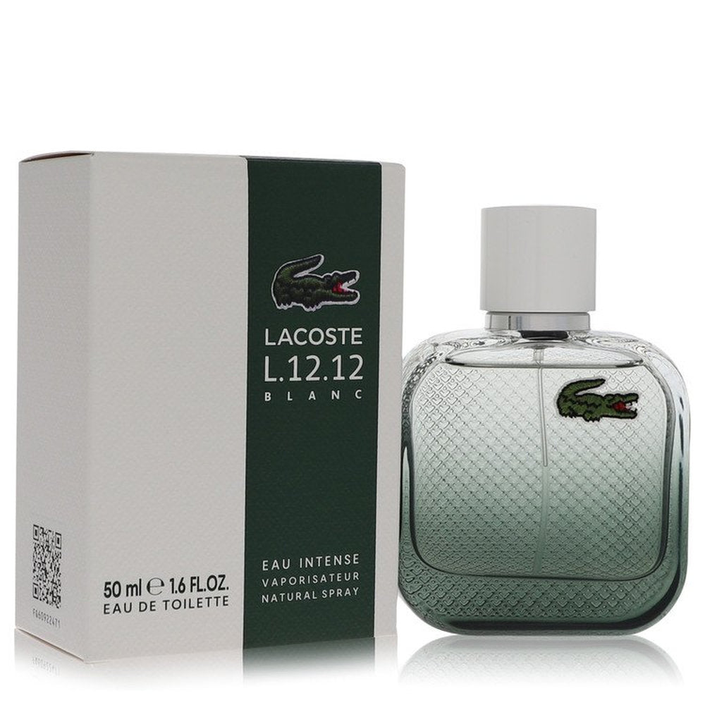 Eau De Lacoste L.12.12 Blanc Eau Intense Eau De Toilette - 1.6 oz