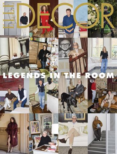 Elle Decor magazine cover