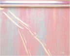 Stunning Opal Iridescent Cello Wrap - 10' x 30" Sheets  Perfect for Gift Baskets