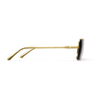 Glider Sunglasses // Gold