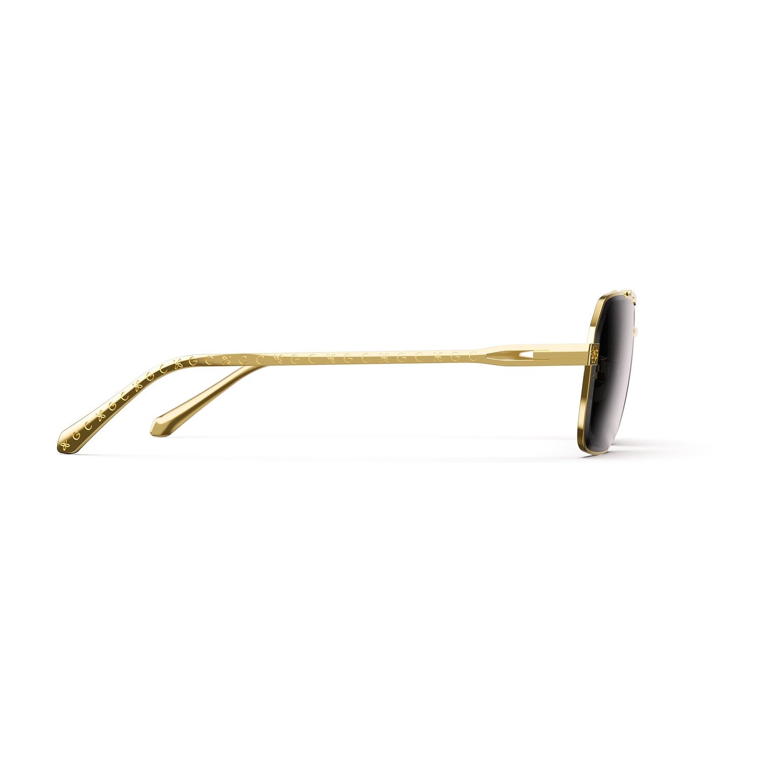 Glider Sunglasses // Gold