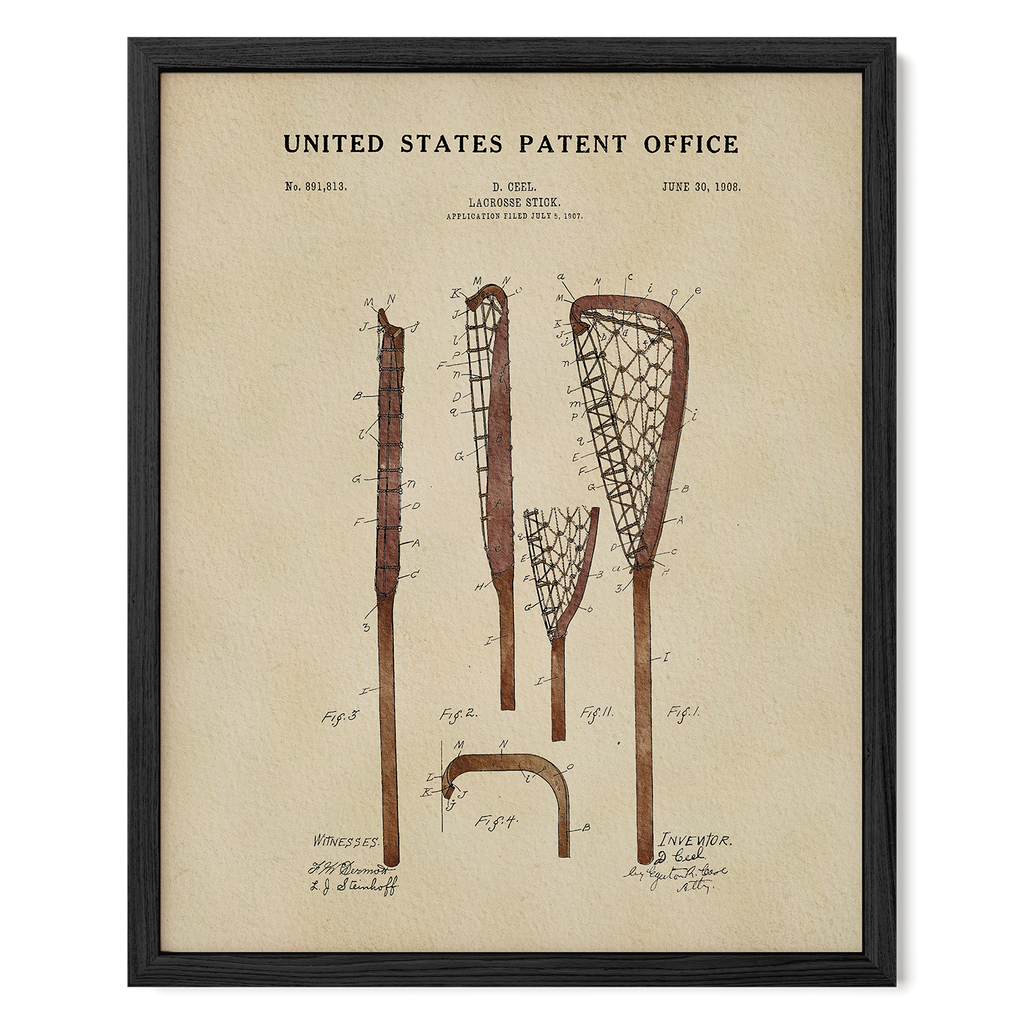 Original Lacrosse Stick (1908)