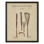 Original Lacrosse Stick (1908)