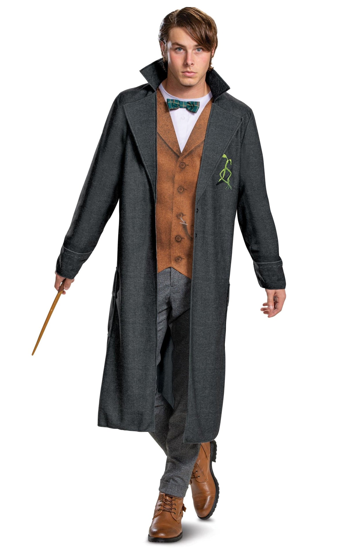 Harry Potter Fantastic Beasts Newt Scamander Deluxe Adult Costume XXL 50-52