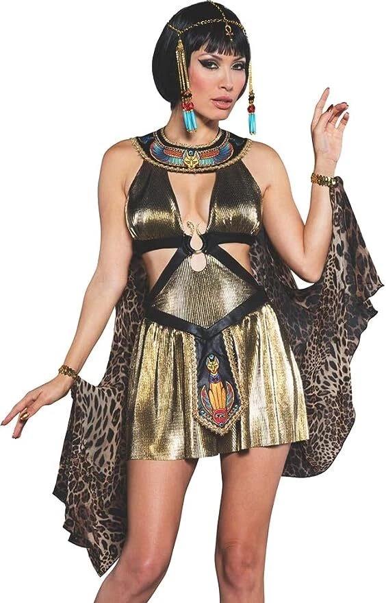 InCharacter Forbidden Jewel Egyptian Cleopatra Adult Costume Medium 8-10