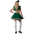 InCharacter Lucky Lass Leprechaun St Patrick's Adult Costume Large 12-14
