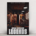 IRON BUILDS LEGENDS