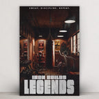 IRON BUILDS LEGENDS