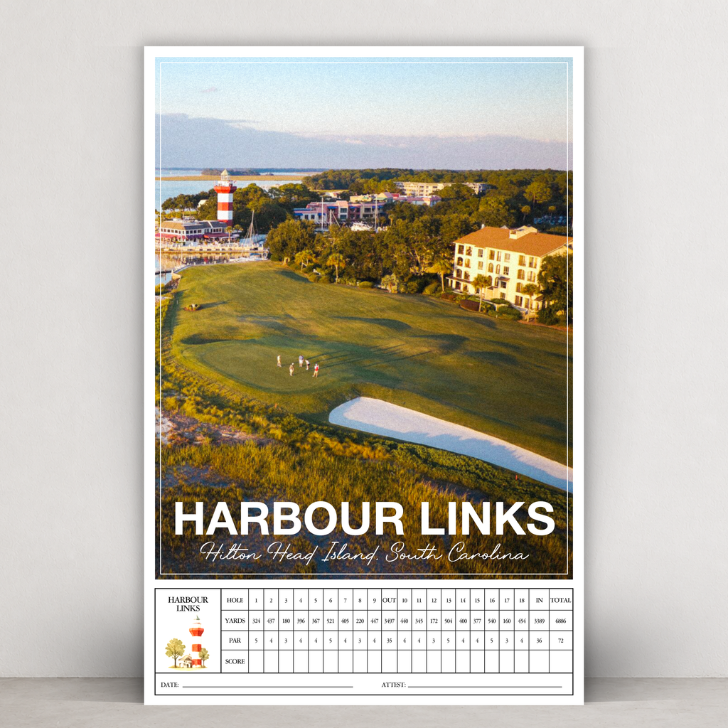 Harbour Links - Scorecard