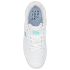 Rucker Sneakers // White Tblue