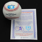 John Wetteland Signed/Auto Yankees 100th OML Baseball MAB 187062