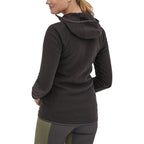 Women's // R1 Air Full-Zip Hoodie // Black