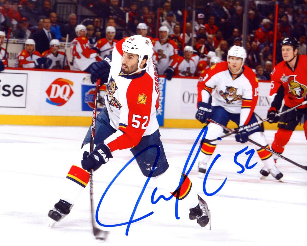 Jason Garrison Panthers Signed/Autographed 8x10 Photo 153305