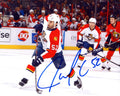 Jason Garrison Panthers Signed/Autographed 8x10 Photo 153305